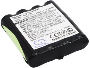 Baterie pentru Motorola TLKR T81, T80, T61, T60, T50, 700mAh, Ni-Mh, ambalaj deteriorat