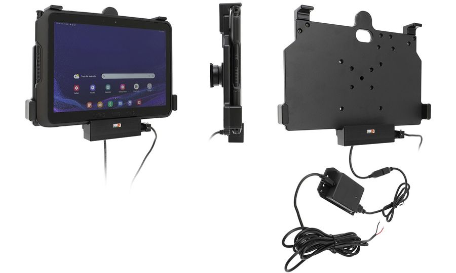 Brodit tartó a Samsung Galaxy Tab Active 5 Pro-hoz, OTG, rejtett töltés