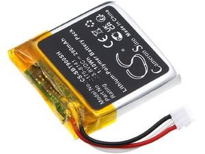 Akkumulátor a következőhöz: Suunto 9, 9 Baro, 290 mAh, Li-Ion