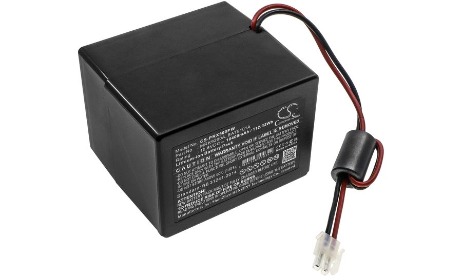 Акумулаторна батерия за Robomow Rx50, Wolf Garten Loopo S500, Cub Cadet и др. MRK9200a, 10,8 V, 10,4 Ah