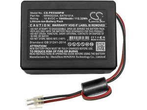 Акумулаторна батерия за Robomow Rx50, Wolf Garten Loopo S500, Cub Cadet и др. MRK9200a, 10,8 V, 10,4 Ah