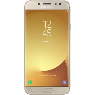 Samsung Galaxy J7 (2017) 16GB zlatý