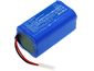 Akkumulátor a Robzone Duoro, Duoro Profi, 2600 mAh, Li-Ion