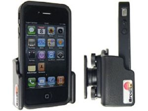 Brodit držák do auta na Apple iPhone 4S/4 v pouzdru, nastavitelný, bez nabíjení
