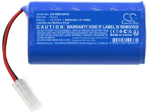Akkumulátor a Robzone Duoro, Duoro Profi, 2600 mAh, Li-Ion