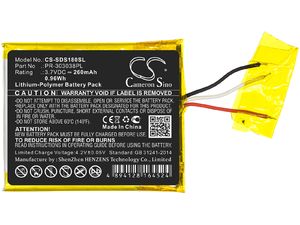Батерия за Sandisk Sansa Clip Zip/Sansa Clip+/Clip Plus, 260mAh, Li-Pol