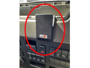 Brodit ProClip für Volvo FM 21-24 (nur ohne Display), mittig, verstärkt