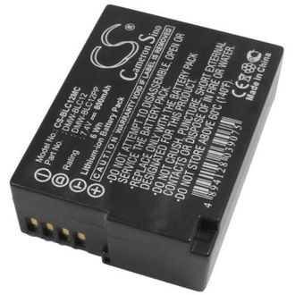 Akku für Leica Q, Panasonic Lumix DMC-GH2H, Lumix FZ-2000 und andere, 800 mAh, Li-Ion