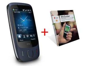 HTC Touch 3G Eng modrý + McGuider 2009