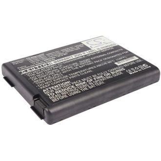 Akku für Compaq Business Notebook Nx9100, Presario R3000 und andere, 6600 mAh, Li-Ion