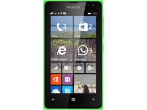 Microsoft Lumia 435 Dual SIM zöld