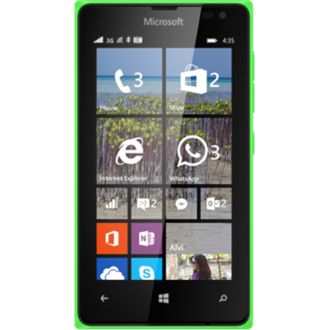 Microsoft Lumia 435 Dual SIM zöld