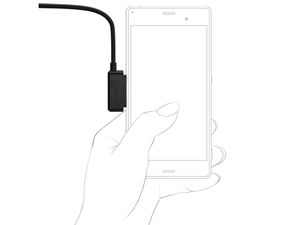 WSKEN Magnetický nabíjecí kabel pro Sony Xperia Z1/Z2/Z3/compact