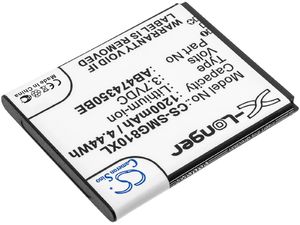 Samsung Galaxy Europa, Galaxy Player 5.8, Galaxy S Wifi 4.0 și altele, 1200 mAh, Li-Ion