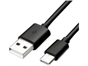 Samsung Cablu de date USB-A/USB-C de 1,5 m, negru