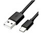 Samsung Cablu de date USB-A/USB-C de 1,5 m, negru