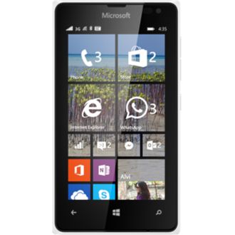 Microsoft Lumia 435 SS Fehér
