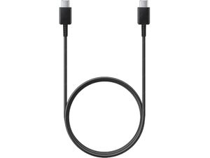 Samsung Cablu de date USB-C/USB-C 3A 1m, negru
