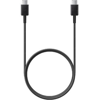 Samsung USB-C/USB-C Datenkabel 3A 1m, schwarz