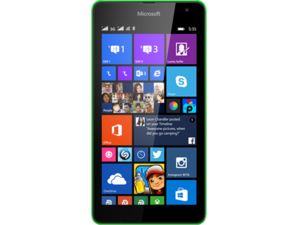 Microsoft Lumia 535, verde