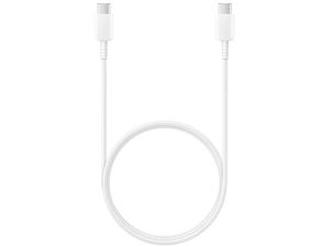 Samsung USB-C/USB-C datový kabel 3A 1m, bílá