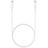 Samsung Cablu de date USB-C/USB-C 3A 1m, alb