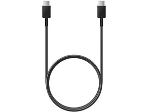Samsung USB-C/USB-C adatkábel 3A 1,8m, fekete
