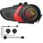 Super LX3 Bluetooth хендсфри за каска, слушалки за мотоциклет