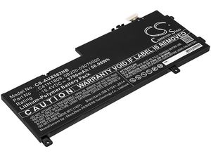Akkumulátor Asus Q536fd, Ux562, Zenbook Flip 15 Ux562fdx és másokhoz, 3700 mAh, Li-Ion