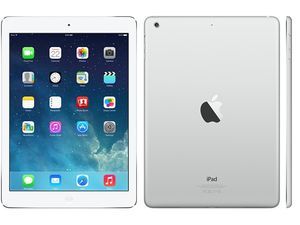 Apple iPad Air, 128GB Wi-Fi, argintiu