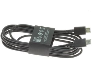 Samsung USB-C/USB-C adatkábel 3A 1,8m, fekete