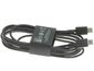 Samsung USB-C/USB-C adatkábel 3A 1,8m, fekete