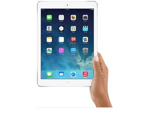 Apple iPad Air, 128GB Wi-Fi, argintiu