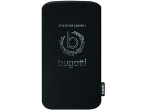 Bugatti Slim Case Universal Iconic SL (134 x 77mm) - schwarz