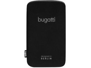 Bugatti Slim Case Universal Iconic SL (134 x 77mm) - schwarz