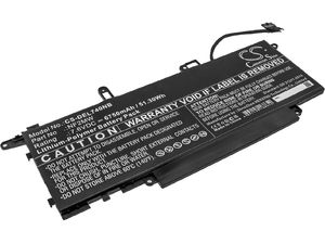 Akku für DELL Latitude 7310 2-in-1, Latitude 7400 2-in-1 und andere, 6750 mAh, Li-Pol