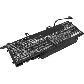 Батерия за DELL Latitude 7310 2-in-1, Latitude 7400 2-in-1 и други, 6750 mAh, Li-Pol