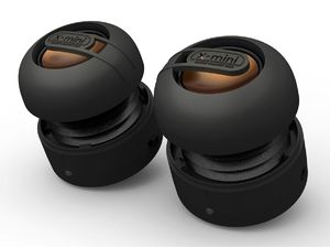X-mini Max - přenosné stereo reproduktory černé