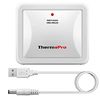 Senzor de înlocuire Thermopro TX-4 pentru termometrul digital TP60S/TP62/TP65A/TP67A, 433MHz, reîncărcabil