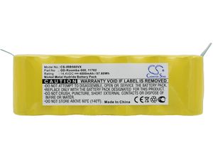 Akkumulátor a iRobot Roomba (eq.11702) 4000mAh, Ni-MH 