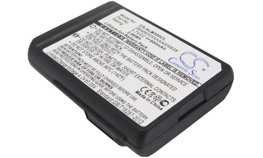 Baterie pro Alcatel Mobile 300/400 Dect/Mobile Reflexes 300/400, 800 mAh, Li-Ion