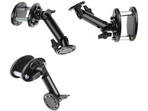 Brodit bază de montare 6", înălțime 164 mm, întărită, suprafață circulară