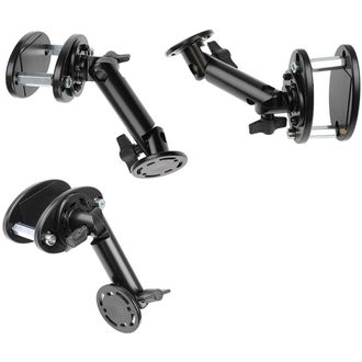 Brodit bază de montare 6", înălțime 164 mm, întărită, suprafață circulară