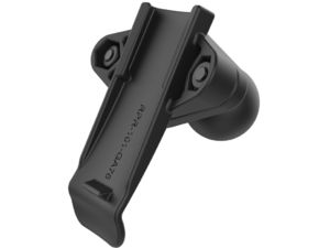 RAM Mounts gerinccsíptető rögzítő Garminhoz, 1"-os tűvel ellátott trapéz adapterrel, RAM-B-202-GA76U