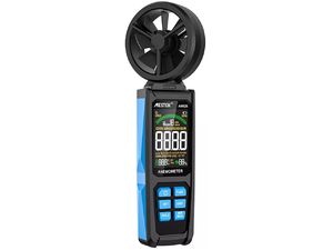 Mestek AM620 professionelles digitales Anemometer mit LCD-Farbdisplay