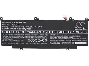 Baterie pentru HP Spectre X360 13, Spectre X360 13 și altele, 3750 mAh, Li-Pol