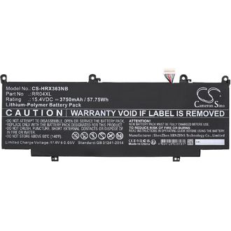 Akku für HP Spectre X360 13, Spectre X360 13 und andere, 3750 mAh, Li-Pol