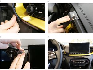 Brodit ProClip Kia Ceed/ProCeed 19-24/XCeed 20-24 (jen pro 8,2" nebo 10,2" displej), na střed vlevo