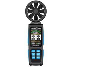 Mestek AM620 professionelles digitales Anemometer mit LCD-Farbdisplay