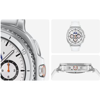 Galaxy Watch8 Classic 46 мм L500N Бял